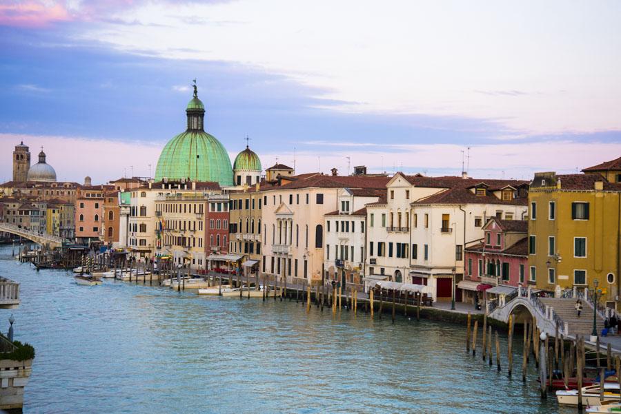 Gran Canal, Venecia, Veneto, Italia, Europa Occide...