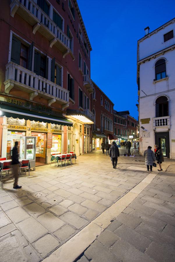 Arquitectura Tradicional, Venecia, Veneto, Italia,...