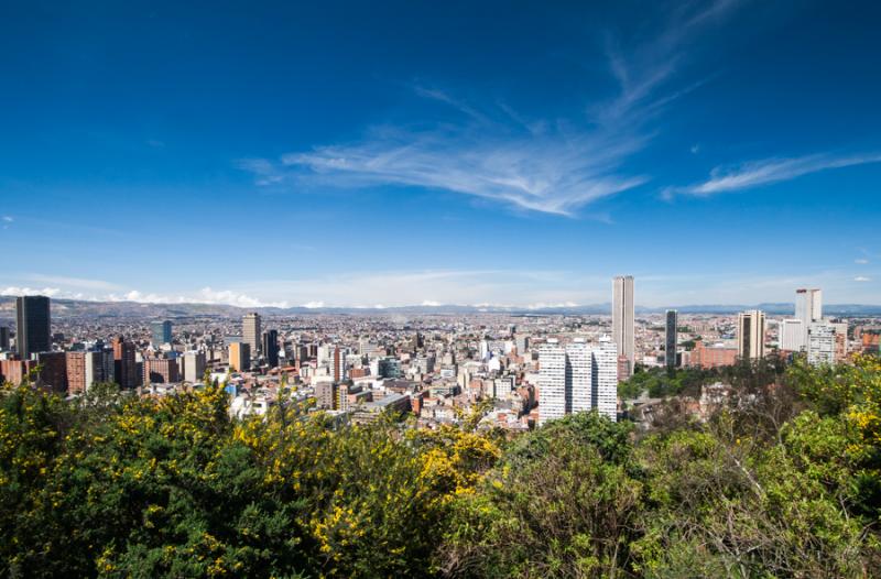 Panoramica de la Ciudad de Bogota, Cundinamarca, C...