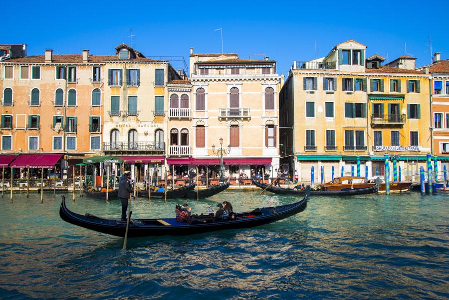 Gran Canal, Venecia, Veneto, Italia, Europa Occide...