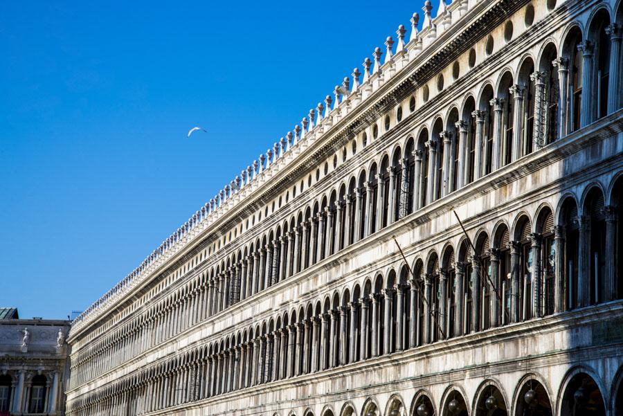 El Museo Correr, Plaza San Marcos, Venecia, Italia