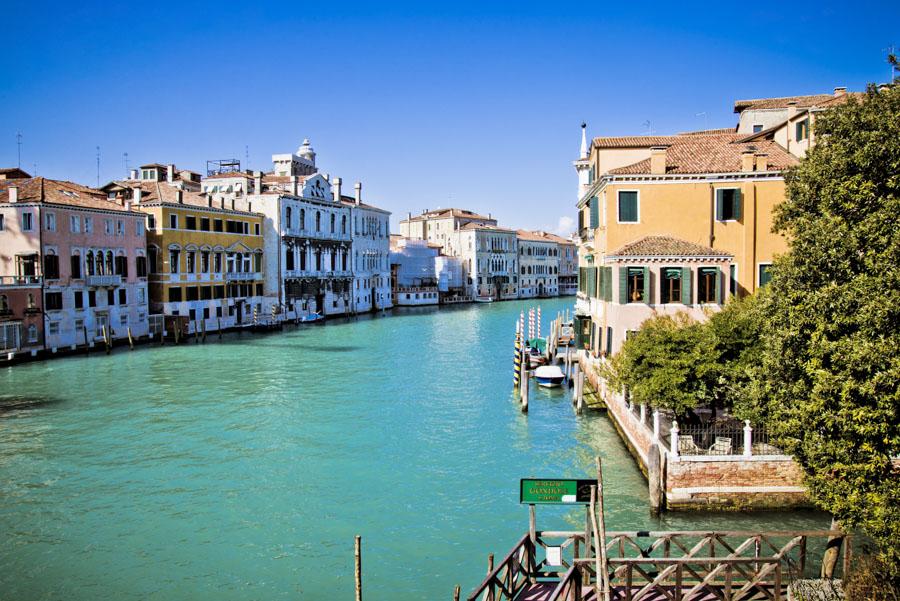 Gran Canal, Venecia, Veneto, Italia, Europa Occide...