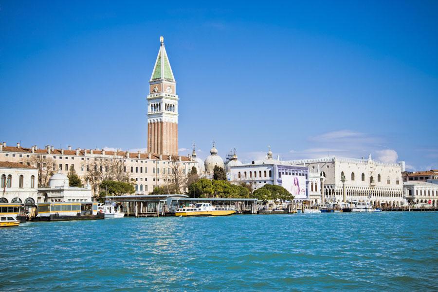 Gran Canal, Venecia, Veneto, Italia, Europa Occide...