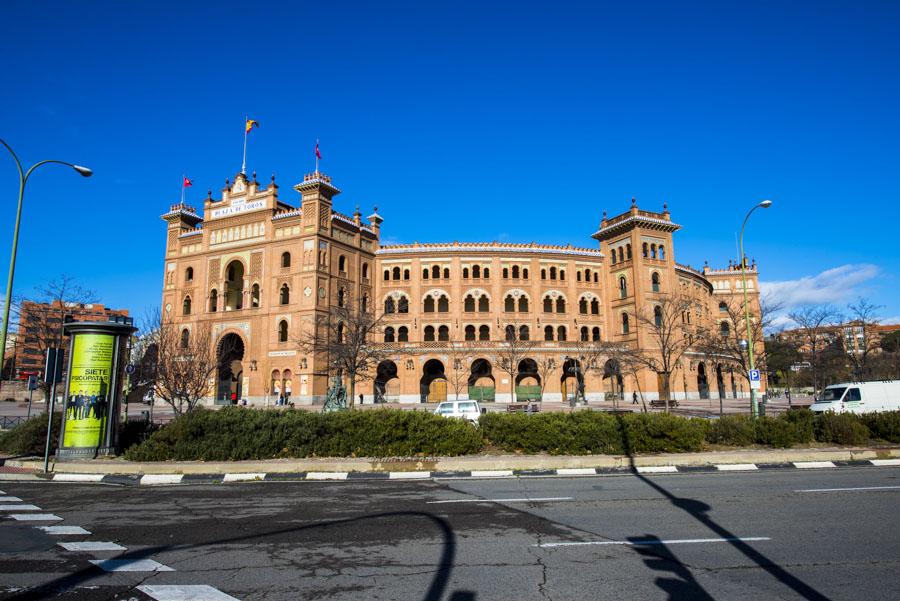 Plaza de Toros de las Ventas, Madrid, España