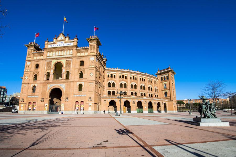 Plaza de Toros de las Ventas, Madrid, España