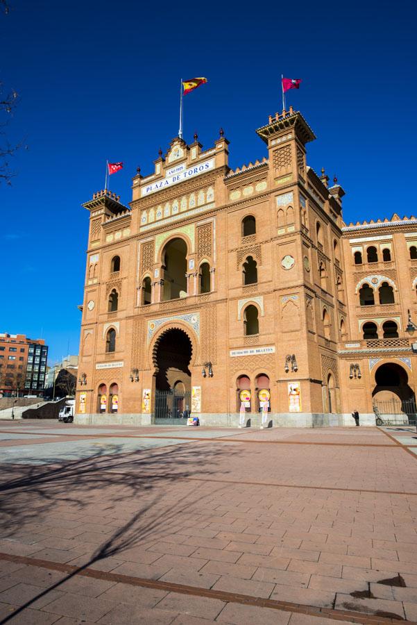 Plaza de Toros de las Ventas, Madrid, España