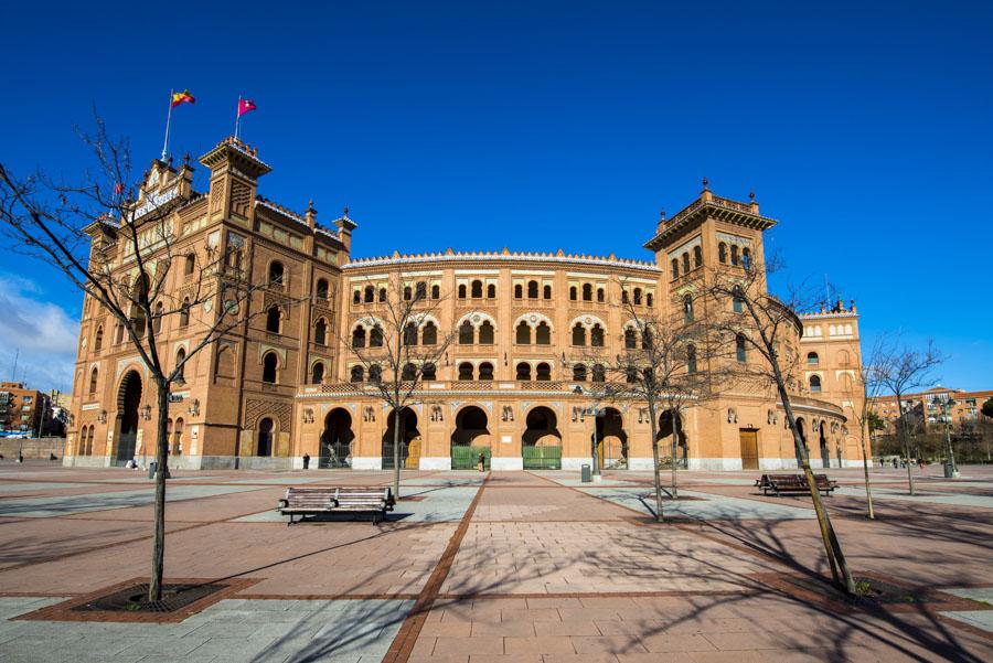 Plaza de Toros de las Ventas, Madrid, España