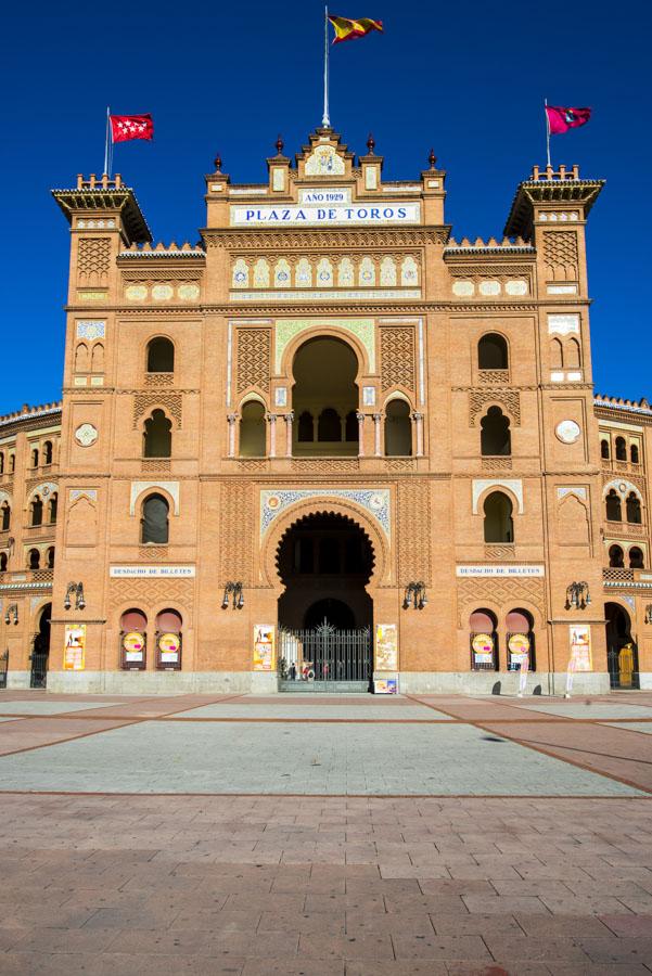 Plaza de Toros de las Ventas, Madrid, España