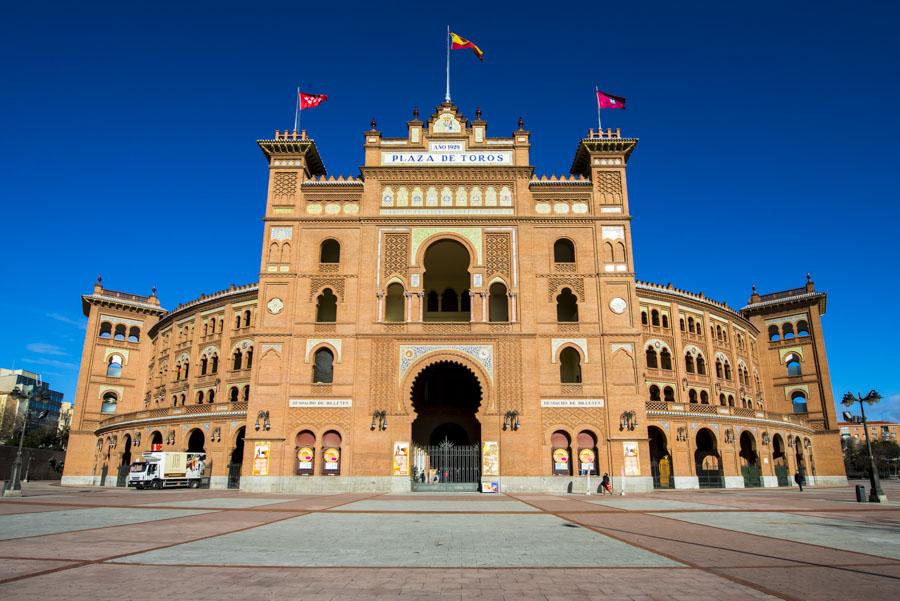 Plaza de Toros de las Ventas, Madrid, España