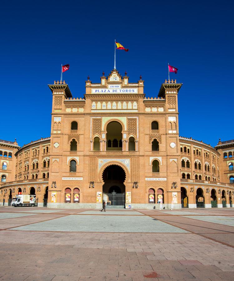 Plaza de Toros de las Ventas, Madrid, España