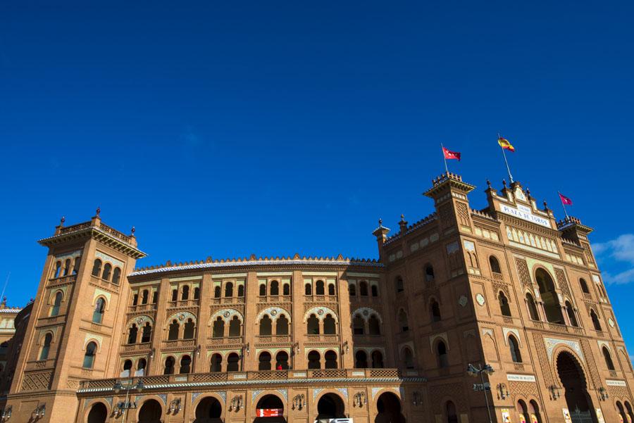 Plaza de Toros de las Ventas, Madrid, España