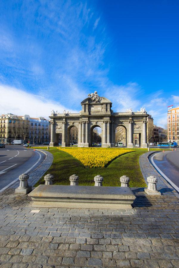 Puerta de alcala, Plaza de la Independencia, Madri...