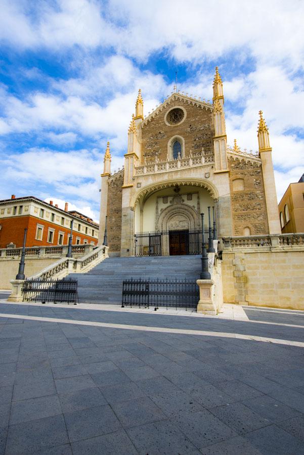 Iglesia San Jeronimo el Real, Madrid, España