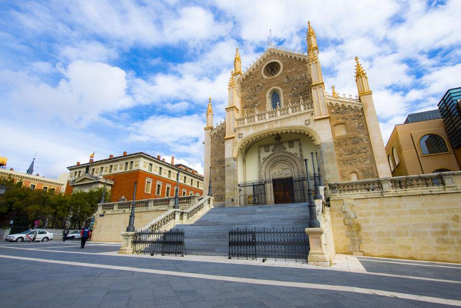 Iglesia San Jeronimo el Real, Madrid, España