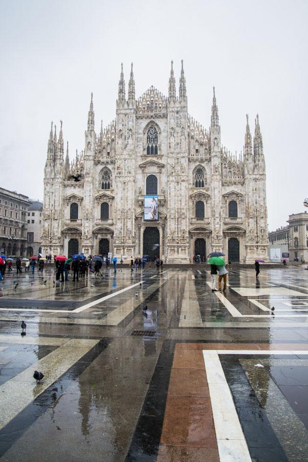 Catedral de Milan, Milan, Lombardia, Italia, Europ...