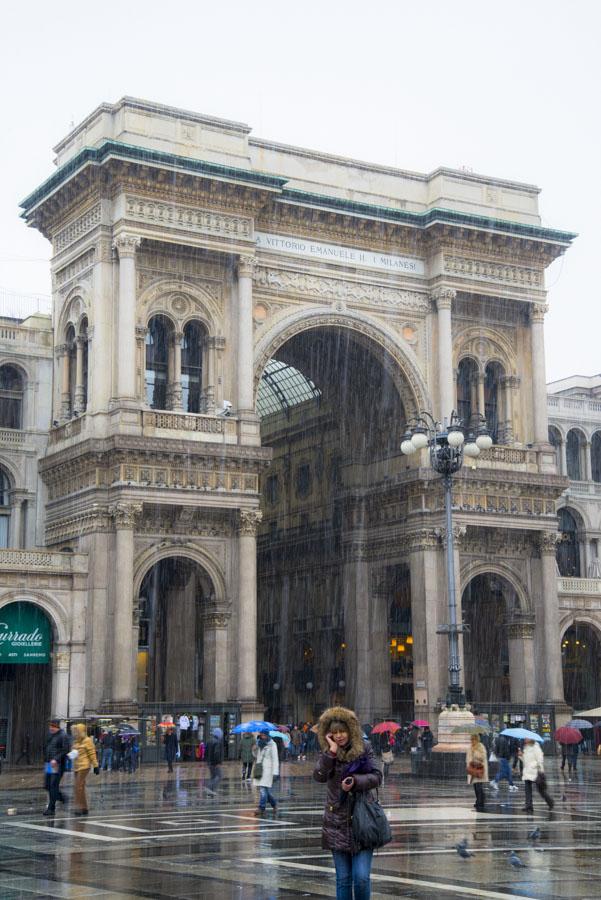 Galleria Vittorio Emanuele II, Milan, Lombardia, I...