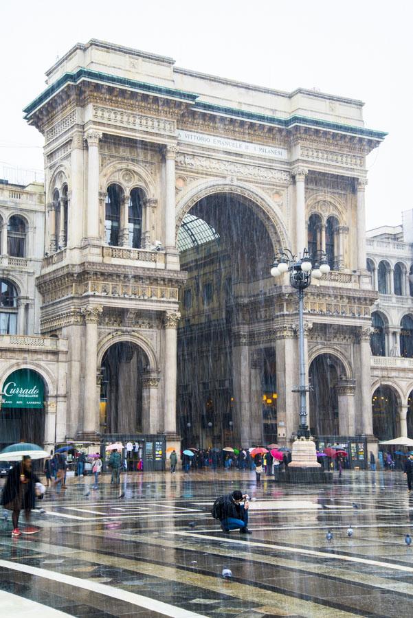 Galleria Vittorio Emanuele II, Milan, Lombardia, I...