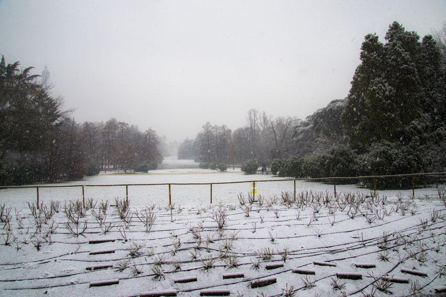 Invierno en Madrid, España, Europa Occidental