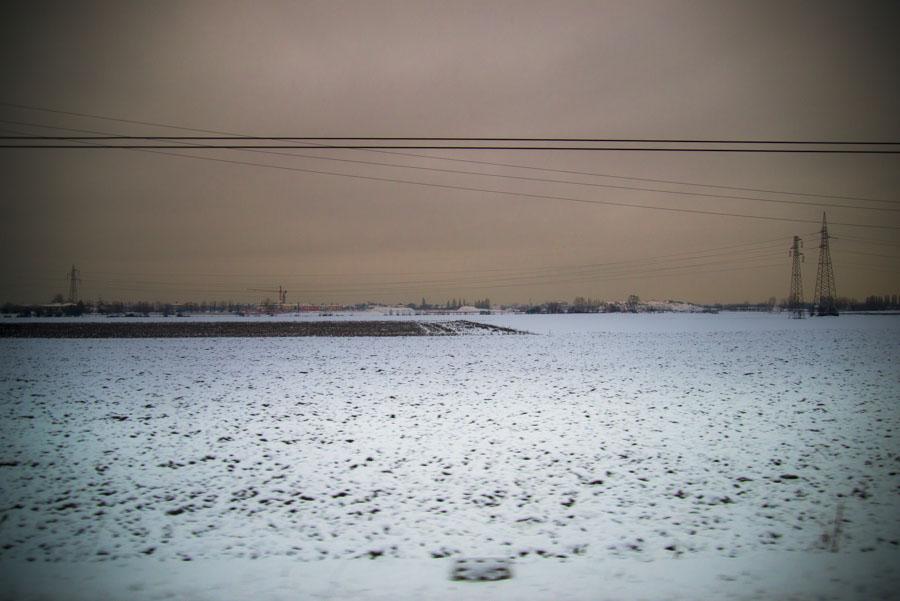 Invierno en Madrid, España, Europa Occidental