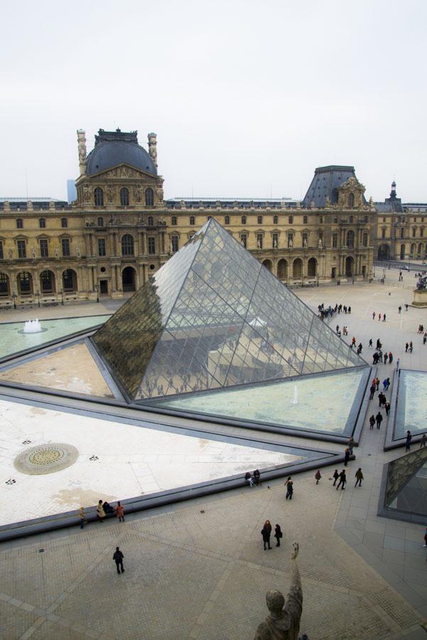 Museo del Louvre, Paris, Francia, Europa Occidenta...