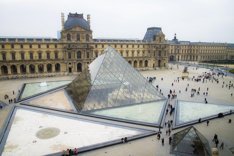 Museo del Louvre, Paris, Francia, Europa Occidenta...