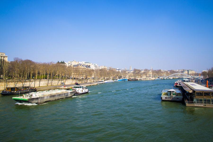 Rio Sena, Paris, Francia, Europa Occidental