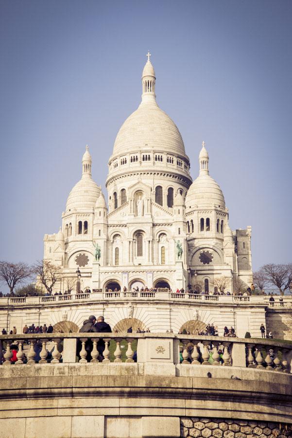 La Basilica del Sagrado Corazon de Montmartre, Par...