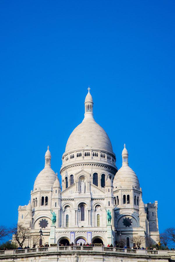 La Basilica del Sagrado Corazon de Montmartre, Par...