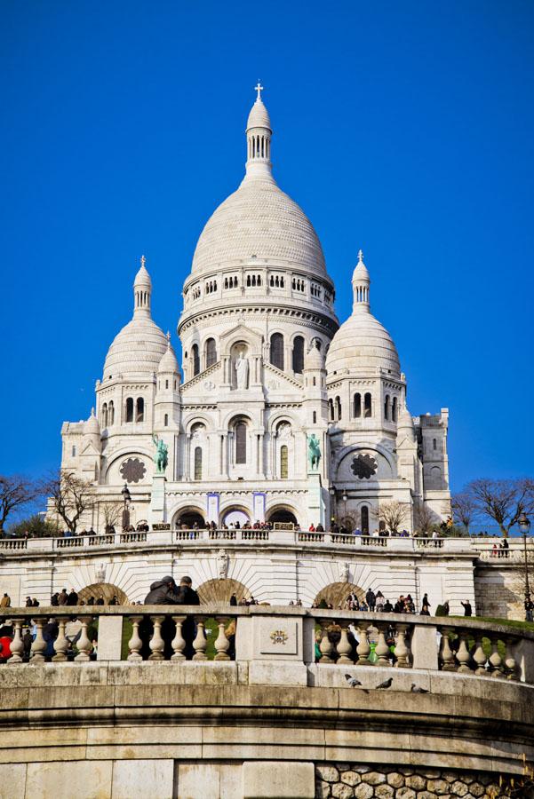 La Basilica del Sagrado Corazon de Montmartre, Par...