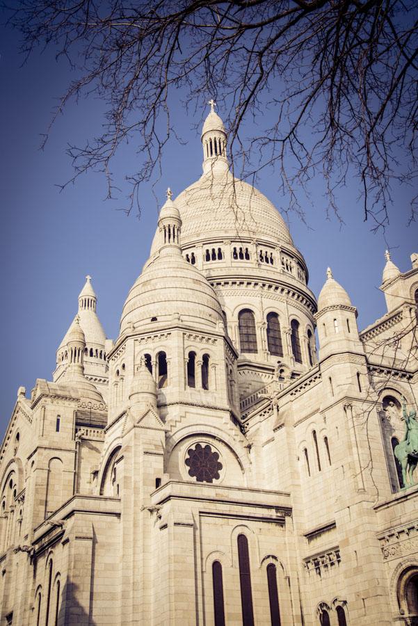 La Basilica del Sagrado Corazon de Montmartre, Par...