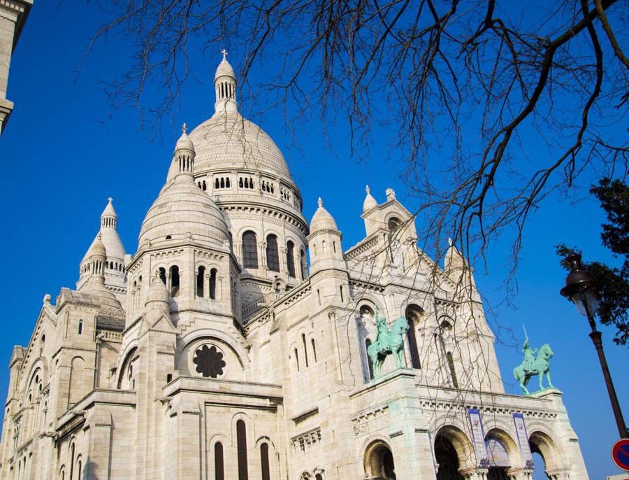 La Basilica del Sagrado Corazon de Montmartre, Par...