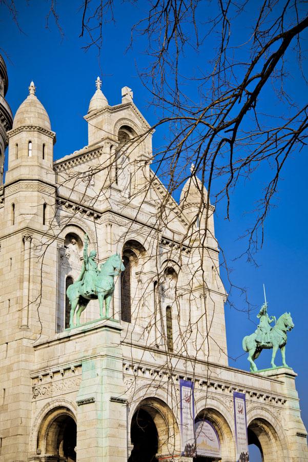 La Basilica del Sagrado Corazon de Montmartre, Par...