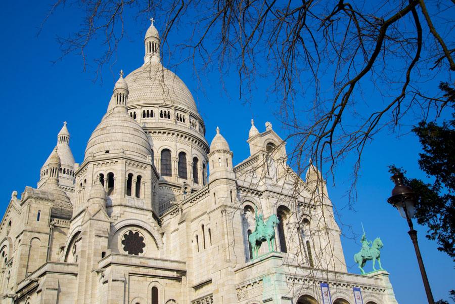 La Basilica del Sagrado Corazon de Montmartre, Par...