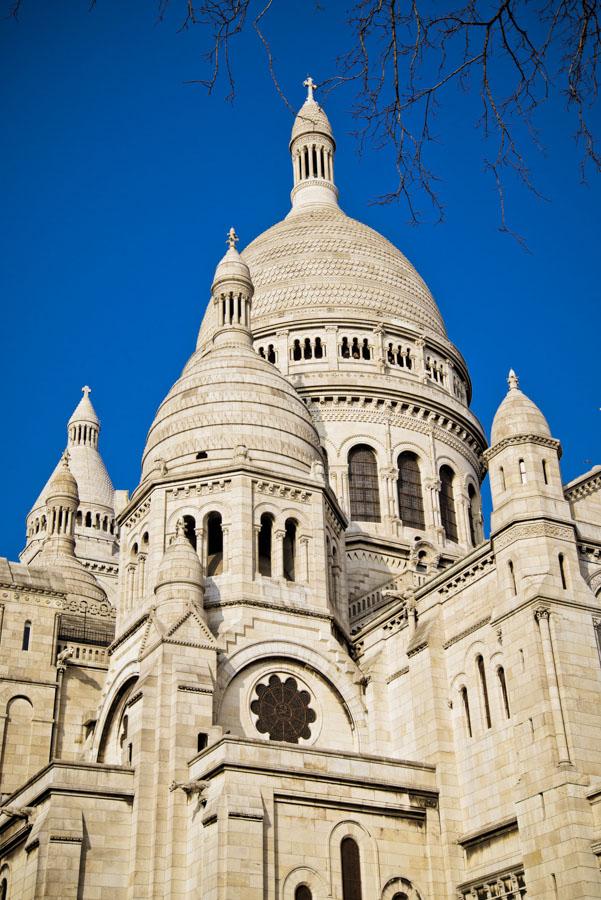 La Basilica del Sagrado Corazon de Montmartre, Par...