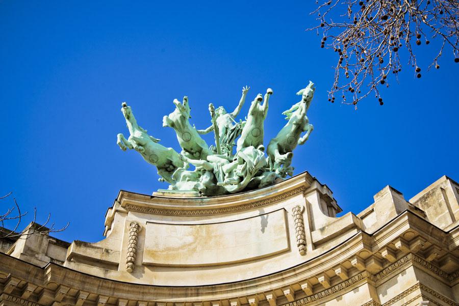 Gran Palacio de Paris, Francia, Europa Occidental