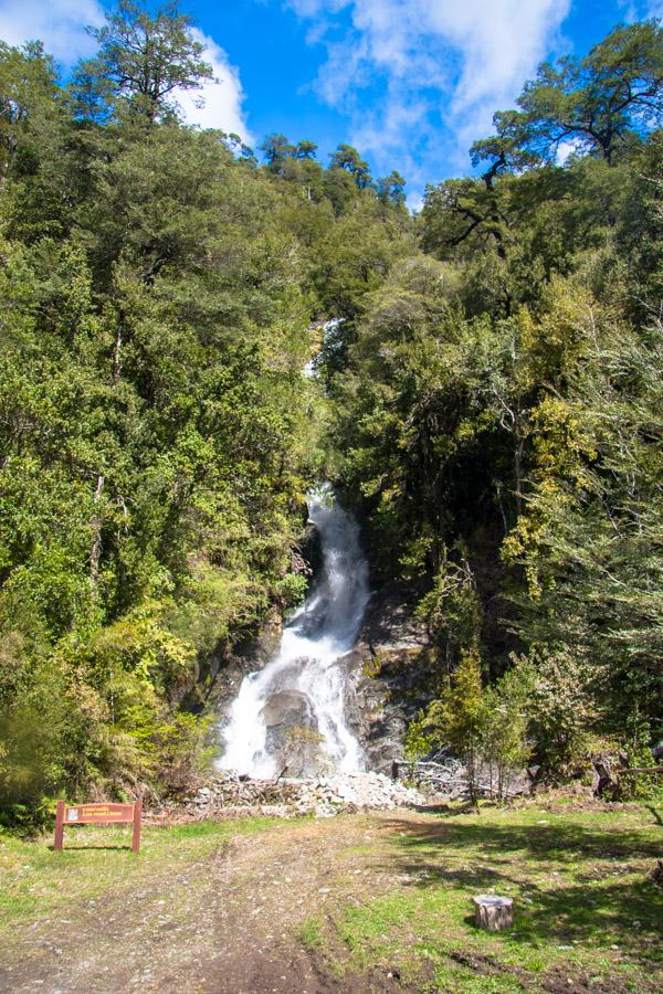 Cascada, Chile, Santiago de Chile, Sur America