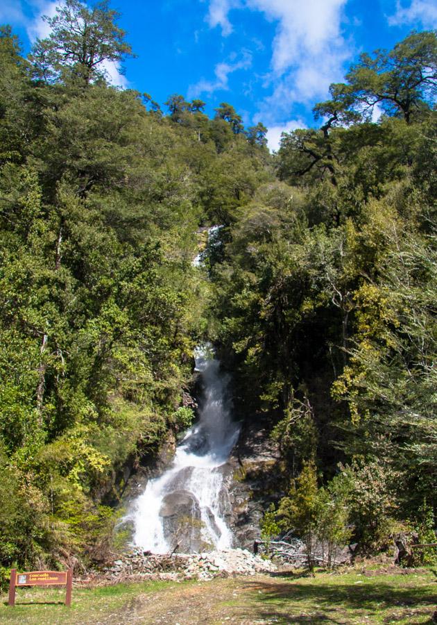 Cascada, Chile, Santiago de Chile, Sur America 