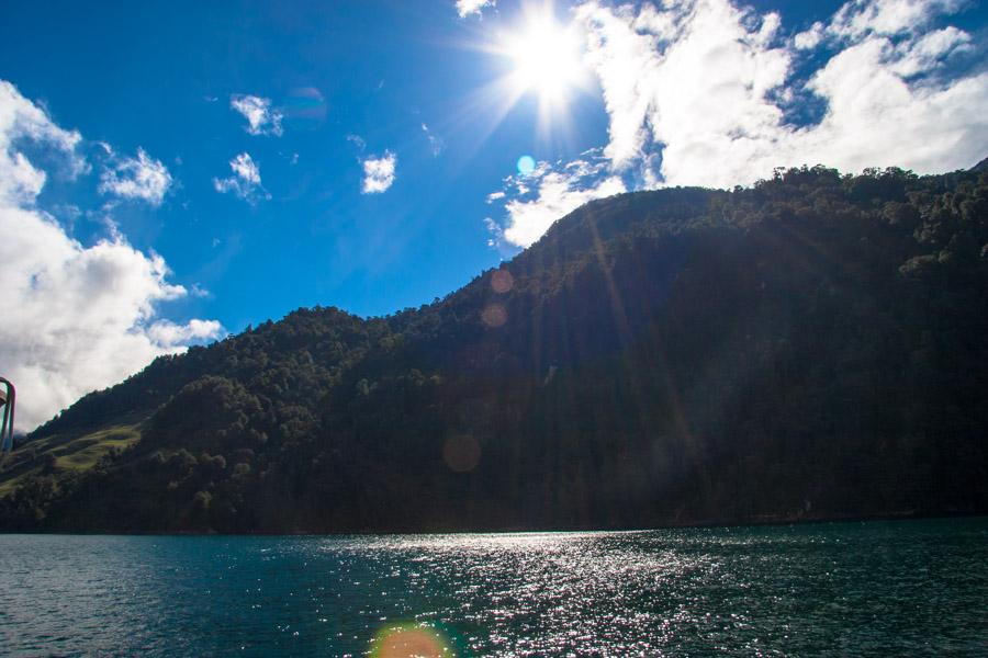 Lago Todos los Santos, Chile, Santiago de Chile, S...