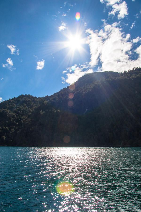 Lago Todos los Santos, Chile, Santiago de Chile, S...