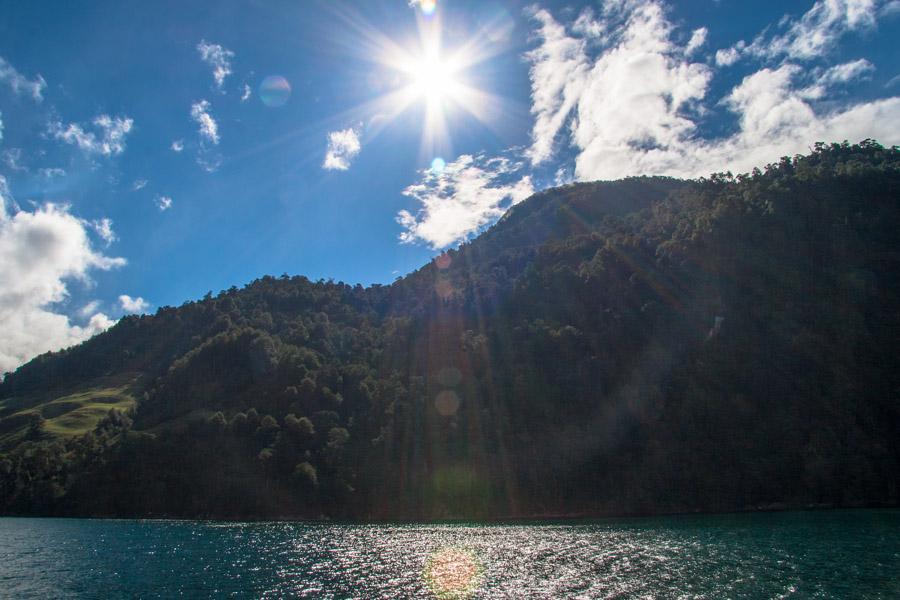 Lago Todos los Santos, Chile, Santiago de Chile, S...