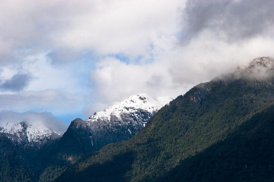 Lago Todos los Santos, Chile, Santiago de Chile, S...