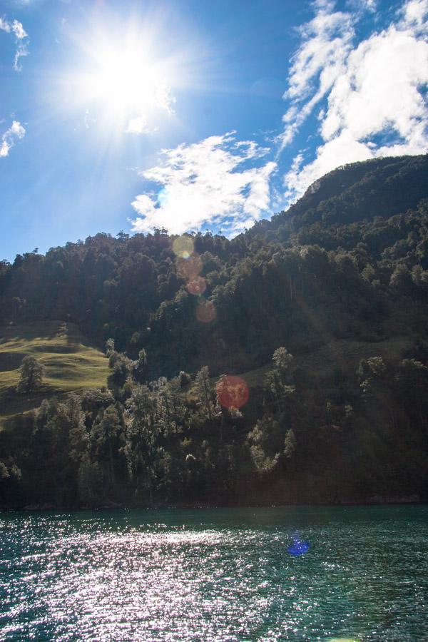 Lago Todos los Santos, Chile, Santiago de Chile, S...