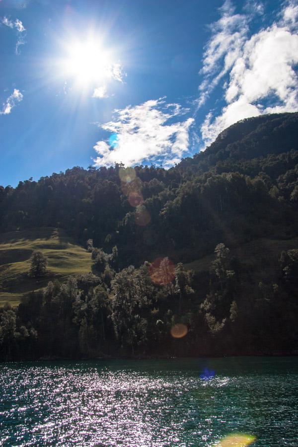 Lago Todos los Santos, Chile, Santiago de Chile, S...