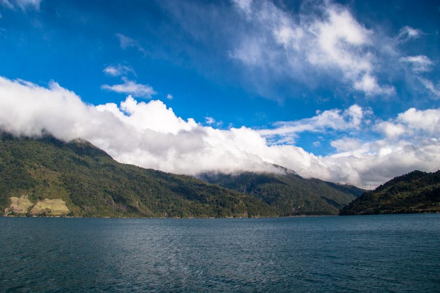 Lago Todos los Santos, Chile, Santiago de Chile, S...