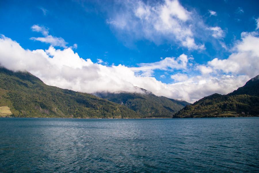 Lago Todos los Santos, Chile, Santiago de Chile, S...