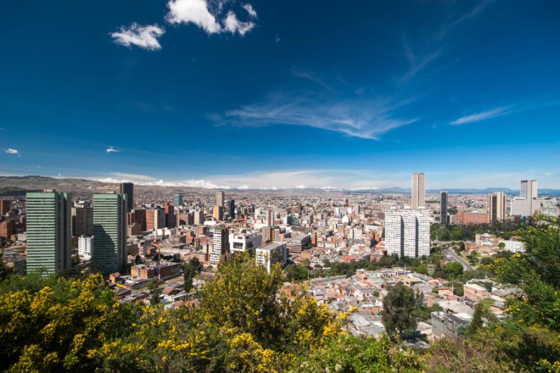 Panoramica de la Ciudad de Bogota, Cundinamarca, C...