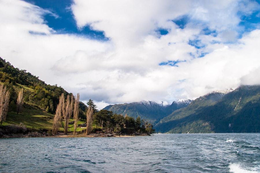 Lago Todos los Santos, Chile, Santiago de Chile, S...