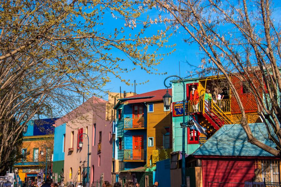 Caminito, La Boca, Buenos Aires, Argentina, Sur Am...