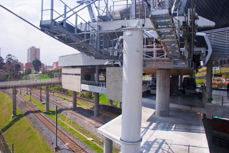 Estacion San Javier, Medellin, Antioquia, Colombia