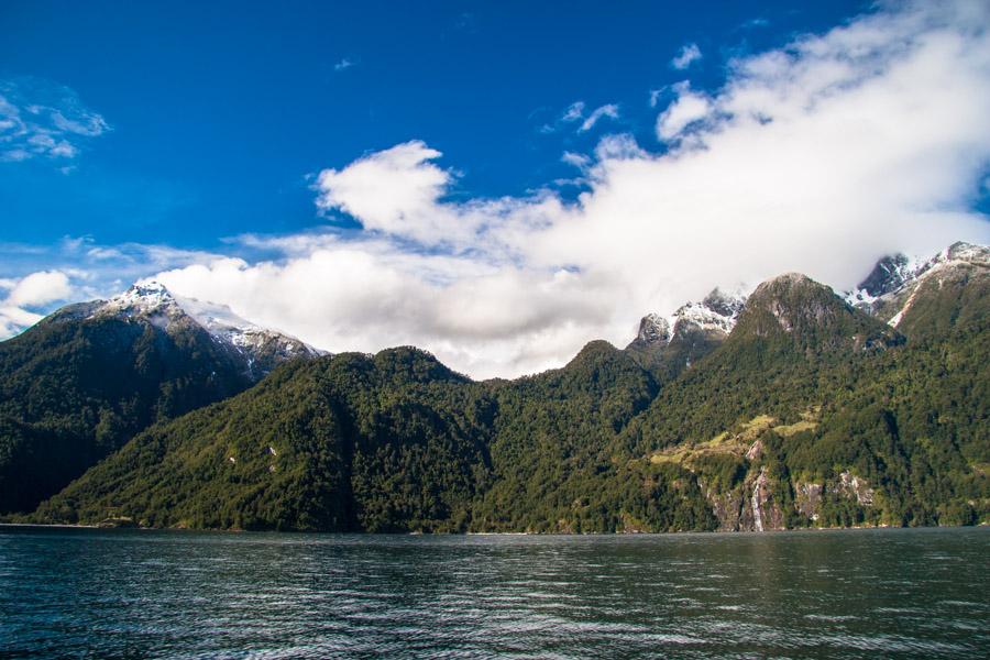 Lago Todos los Santos, Chile, Santiago de Chile, S...